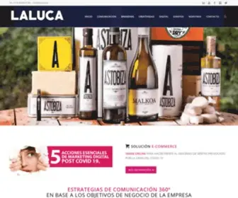 Laluca.com(Agencia Marketing Digital) Screenshot