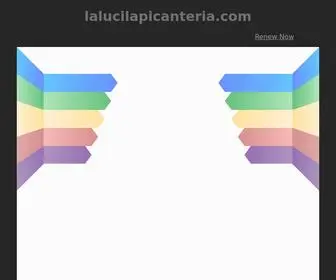 Lalucilapicanteria.com(lalucilapicanteria) Screenshot