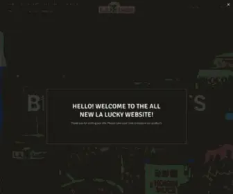 Lalucky.com(Top Wholesaler in the United States) Screenshot