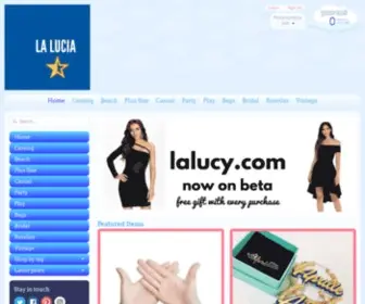 Lalucy.com(La Lucy) Screenshot