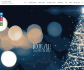 Lalumieredenoel.com(La lumière de Noël) Screenshot