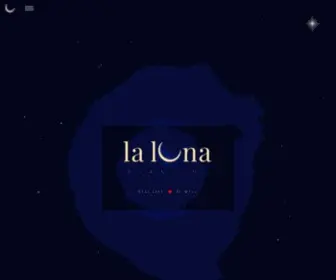 Lalunabranding.com(Website Design and Development) Screenshot