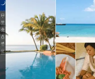 Laluna.com(Romantic Grenada Hotel) Screenshot