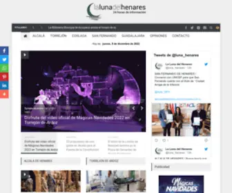 Lalunadelhenares.com(Noticias) Screenshot