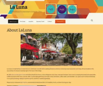 Lalunagranville.com(La Luna) Screenshot