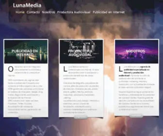 Lalunamedia.com(Luna Media Publicidad) Screenshot