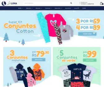 Lalunamodas.com.br(Roupa Infantil Para Meninos) Screenshot
