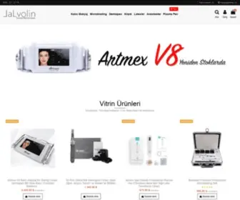 Lalvolin.com(LaLvolin Kozmetik) Screenshot