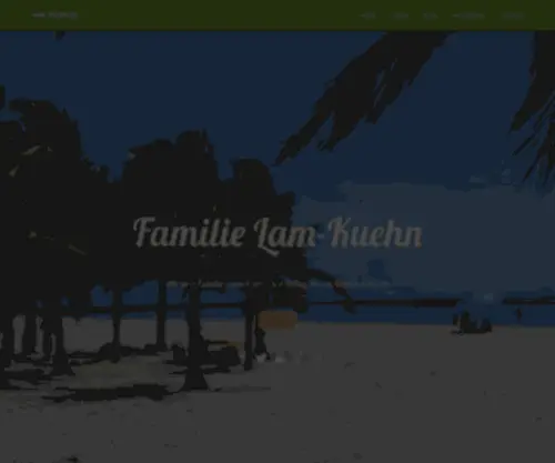Lam-Kuehn.de(Hallo Welt) Screenshot