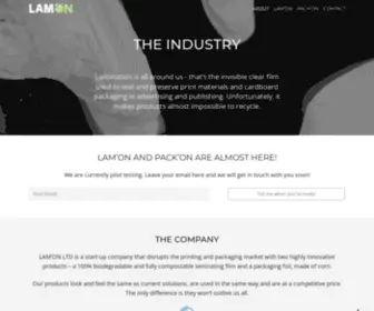 Lam-ON.com(We are a start) Screenshot