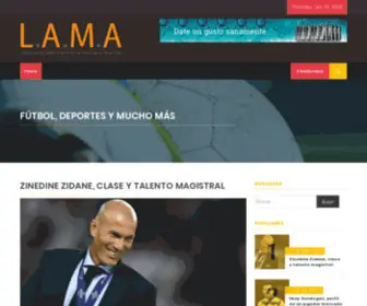 Lama.com.ar(La Manecilla Noticias) Screenshot