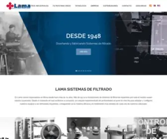 Lama.es(LAMA Sistemas de Filtrados) Screenshot