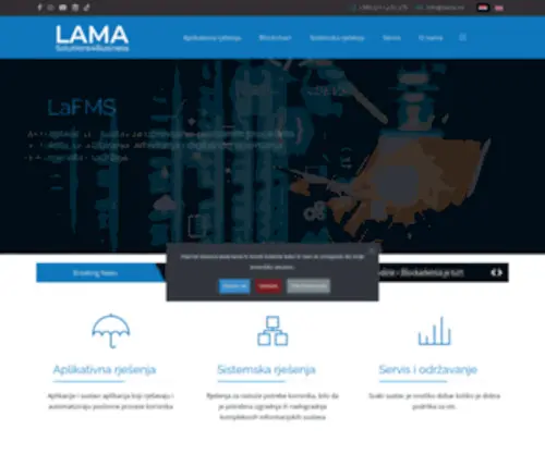 Lama.hr(Solutions4Business) Screenshot