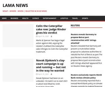Lama.news(Lama News) Screenshot