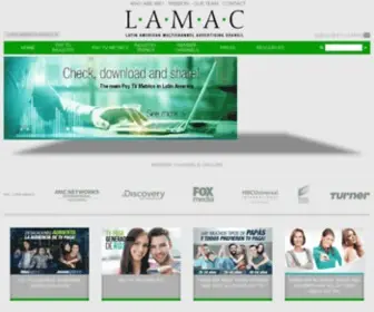 Lamac.org(Lamac) Screenshot