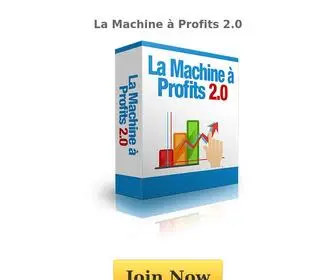 Lamachineaprofits-Membres.com(Lamachineaprofits Membres) Screenshot