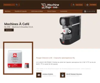 Lamachineexpresso.fr(La Machine Expressso) Screenshot