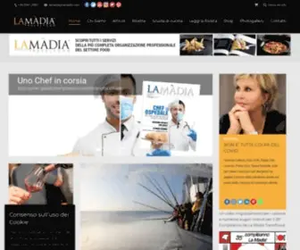 Lamadia.com(La Madia Travelfood) Screenshot