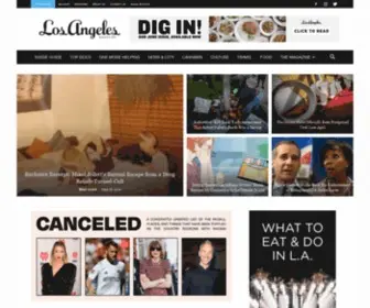 Lamag.com(Los Angeles magazine) Screenshot