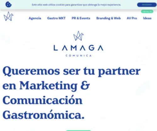 Lamaga.cat(Lamaga) Screenshot
