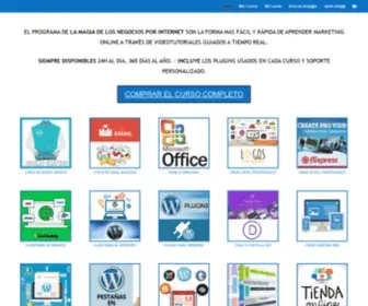 Lamagiadelosnegociosporinternet.es(Cursos La Magia de Internet) Screenshot