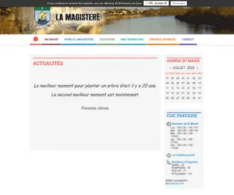 Lamagistere.fr(Ville) Screenshot