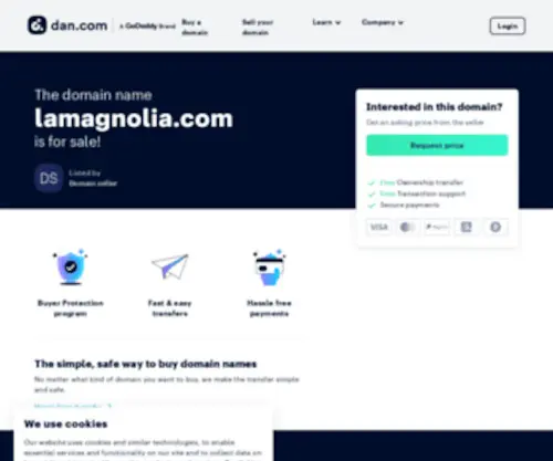 Lamagnolia.com(B&b lucca) Screenshot