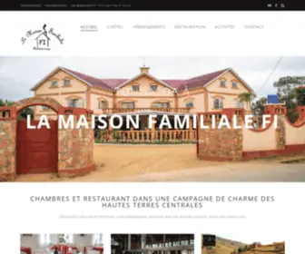 Lamaison-Familiale-FI.com(Hôtel La Maison Familiale FI) Screenshot