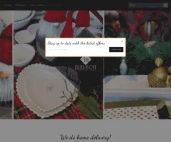 Lamaison.com.cy(La Maison) Screenshot