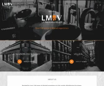 Lamaisonandvelier.com(La Maison and Velier) Screenshot