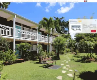 Lamaisoncreole.com(Hôtel Gosier avec piscine) Screenshot