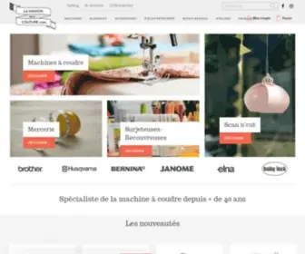 Lamaisondelacouture.com(La maison de la couture) Screenshot