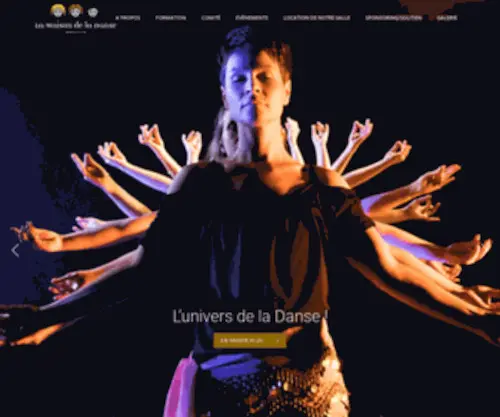 Lamaisondeladanse.ch(Ecole de danse à Moutier) Screenshot