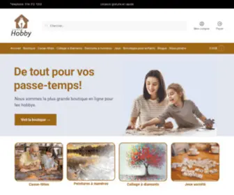 Lamaisonduhobby.com(La Maison du Hobby) Screenshot