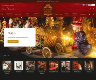 Lamaisonduroy.com(Lamaisonduroy) Screenshot
