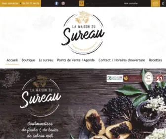 Lamaisondusureau.com(La Maison du sureau) Screenshot