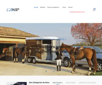 Lamaisonduvan.com(Le top des Vans) Screenshot