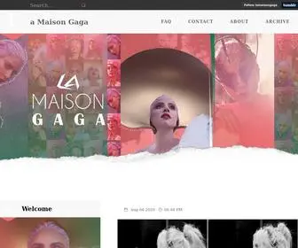 Lamaisongaga.com(LA MAISON GAGA) Screenshot