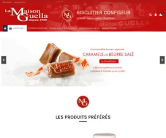 Lamaisonguella.com(La Maison Guella) Screenshot