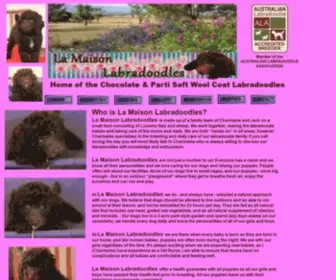 Lamaisonlabradoodles.com(Lamaisonlabradoodles) Screenshot