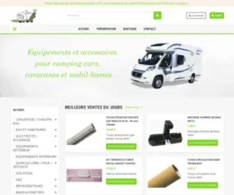 Lamaisonquiroule.com(Accueil) Screenshot