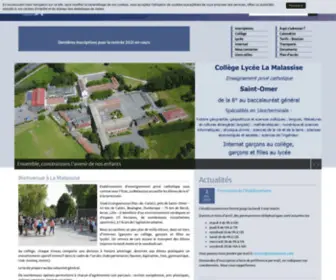Lamalassise.com(La Malassise) Screenshot