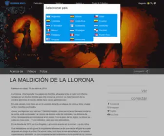 Lamaldiciondelallorona.com(Lamaldiciondelallorona) Screenshot