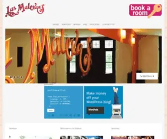 Lamaleva.com(Casa Hotel Tango Buenos Aires) Screenshot