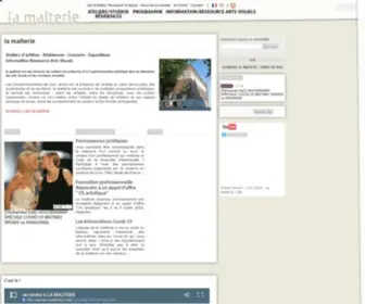 Lamalterie.com(Soutien à la recherche) Screenshot