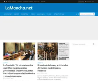 Lamancha.net(Actualidad, información y Noticias de Castilla-La Mancha) Screenshot