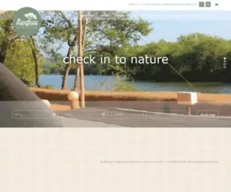 Lamangrovegoa.com(La Mangrove) Screenshot