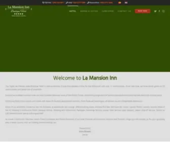 Lamansioninn.com(Oceans Two Resort Manuel Antonio) Screenshot