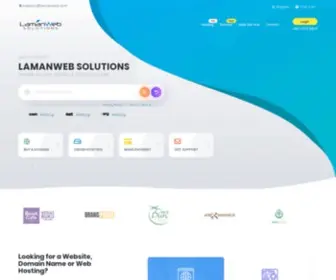Lamanweb.com(LamanWeb Solutions) Screenshot