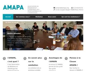 Lamapa.org(La Guilde Française des Scénaristes) Screenshot